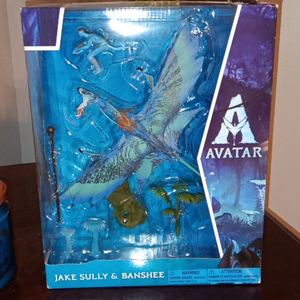 Avatar Jake Sully & Banshee 💙